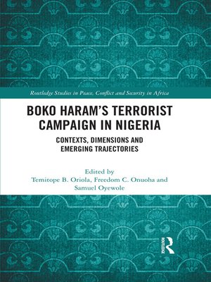 cover image of Boko Haram's Terrorist Campaign in Nigeria
